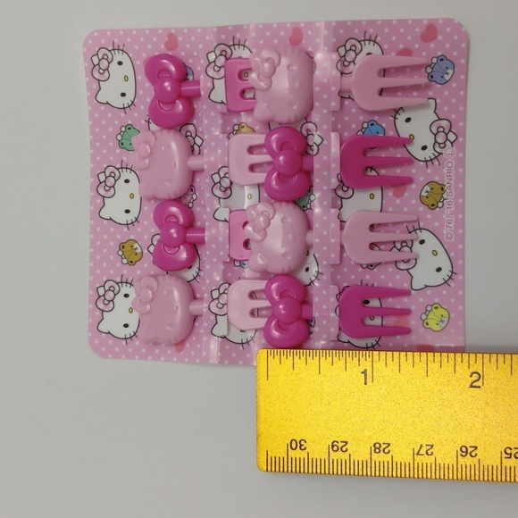 Sanrio Hello Kitty Food Picks - Picture 4 of 5